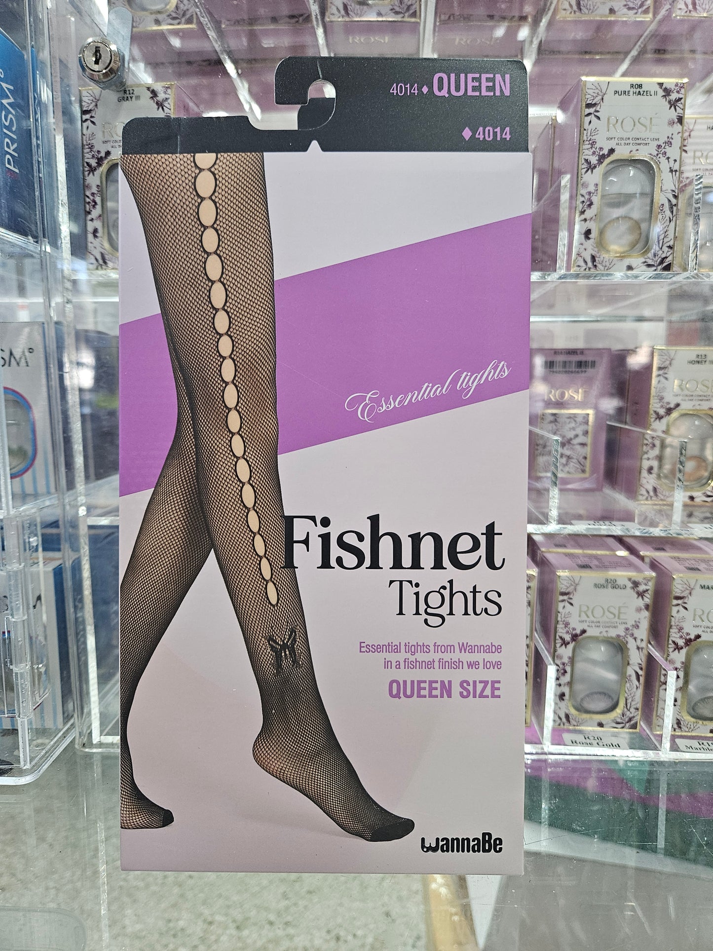 Essential tights fishnet queen sizes