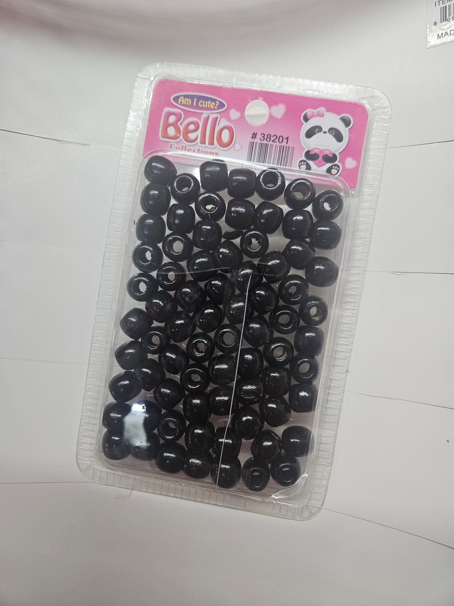 Wooden beads small