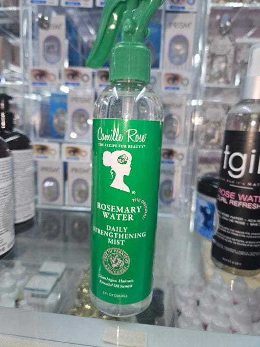 Camille Rose Rosemary water Daily Strengthening Mist