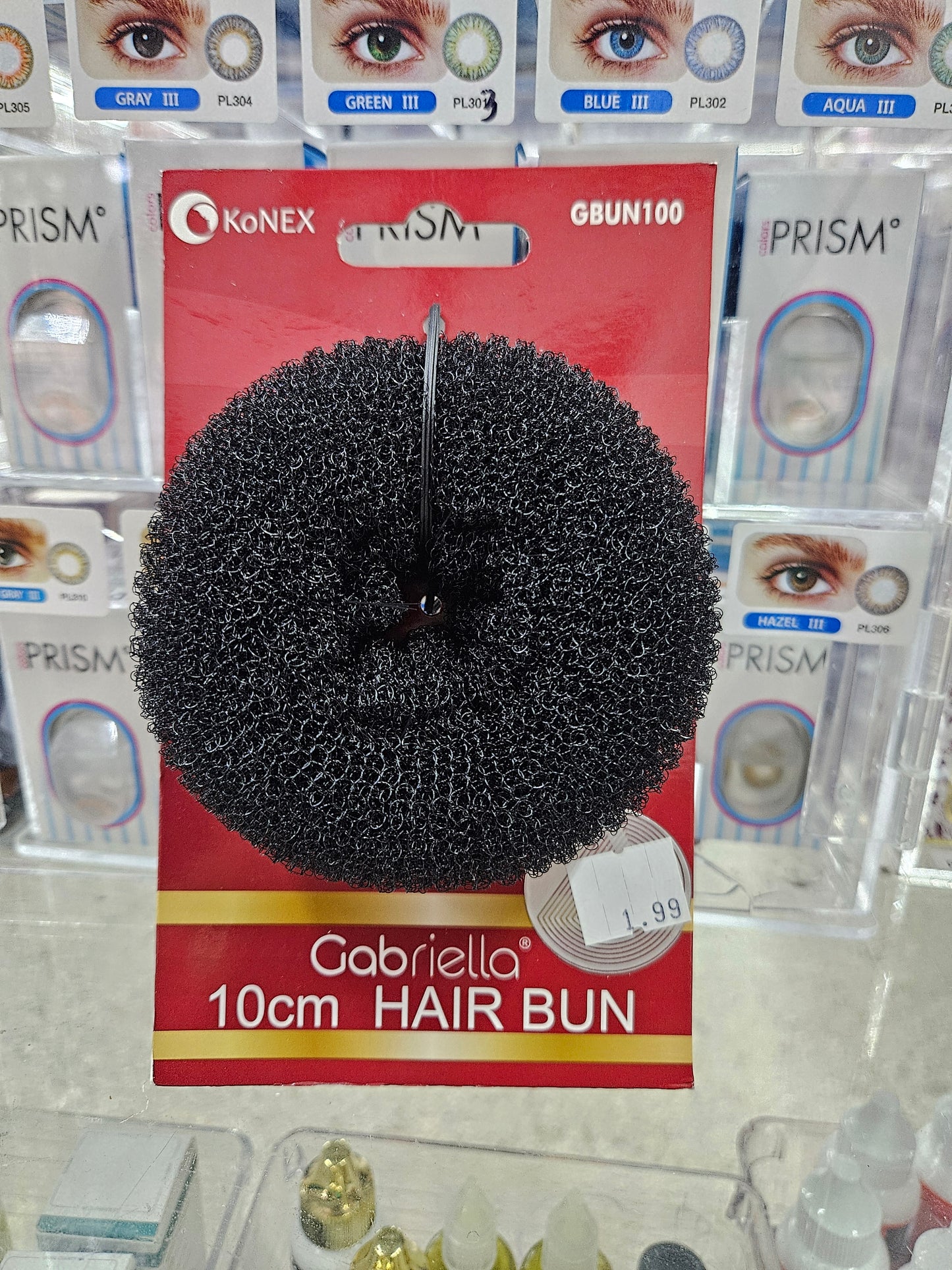 Gabriella  hair bun
