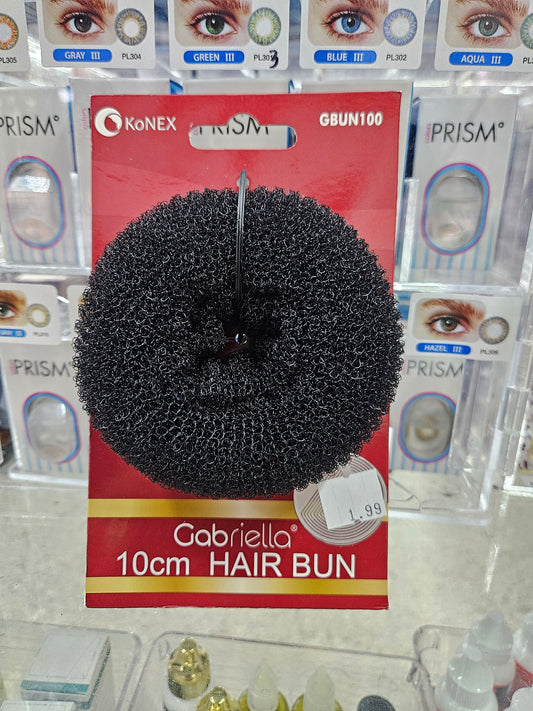 Gabriella hair bun by Beauty Giant