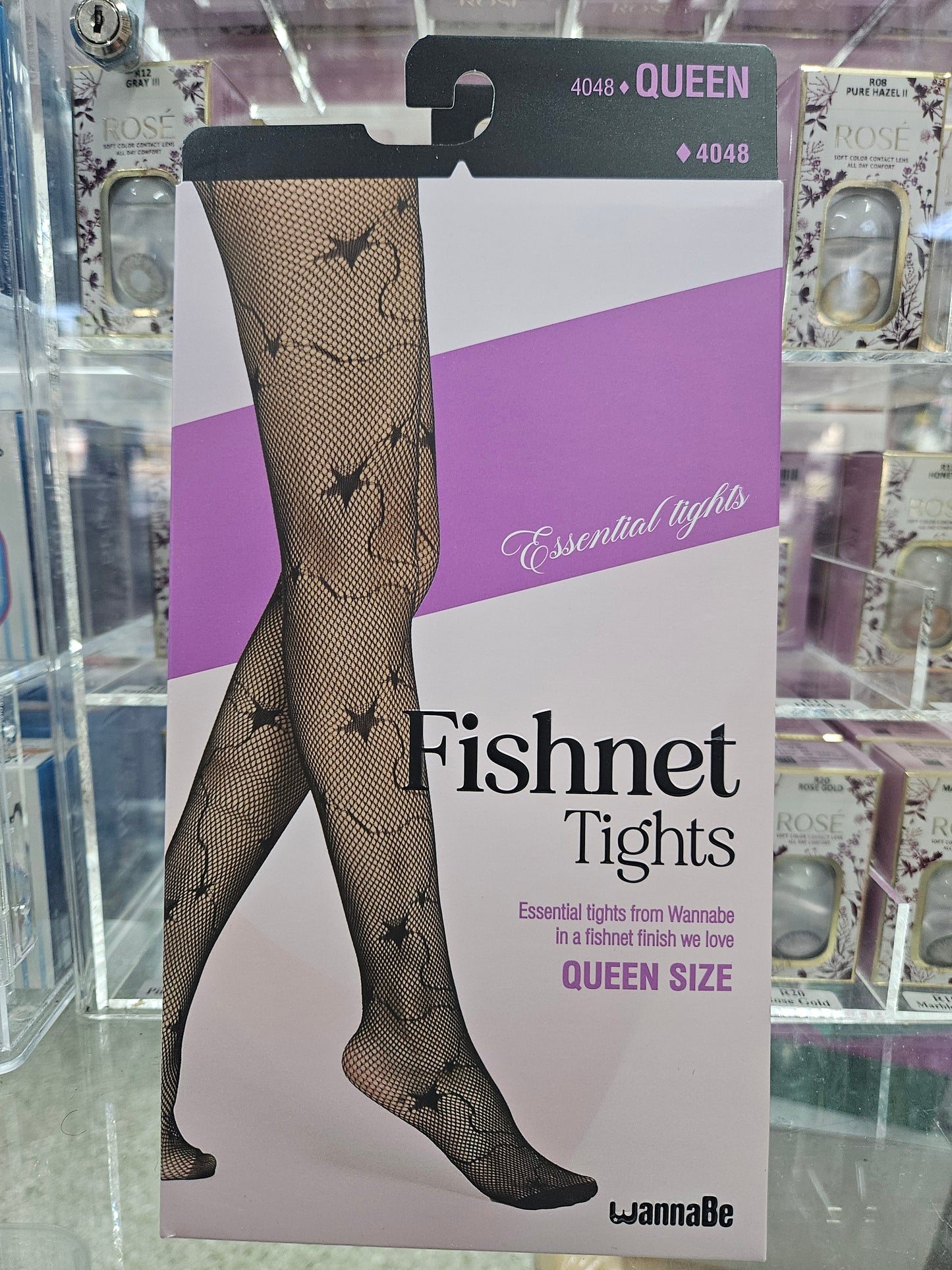Essential tights fishnet queen sizes