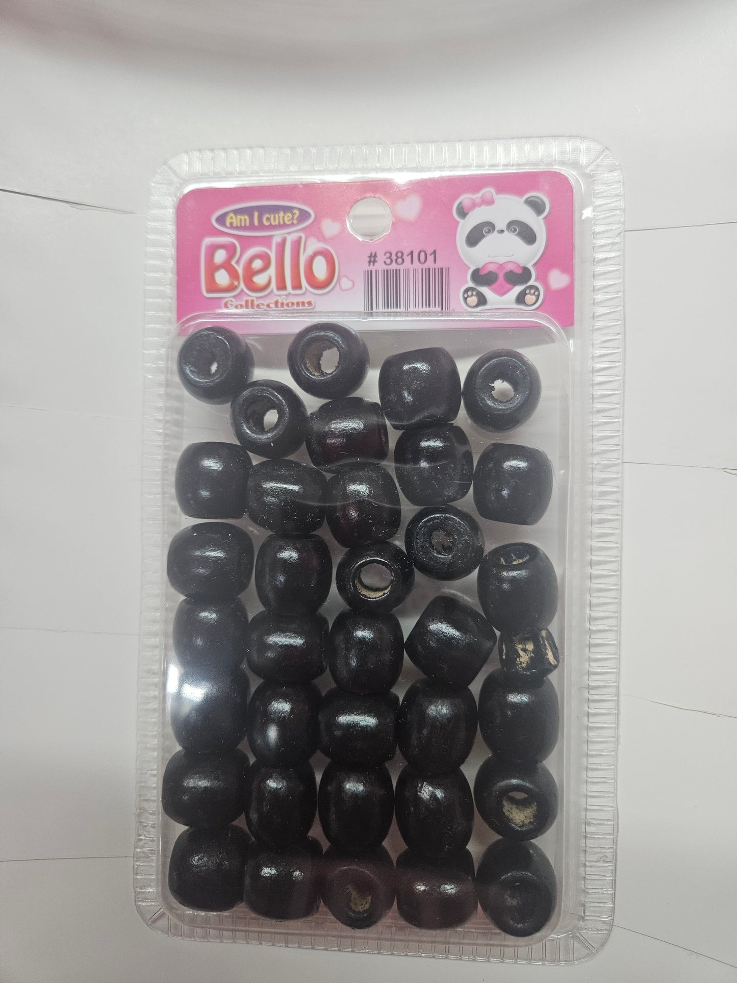 Wooden beads large
