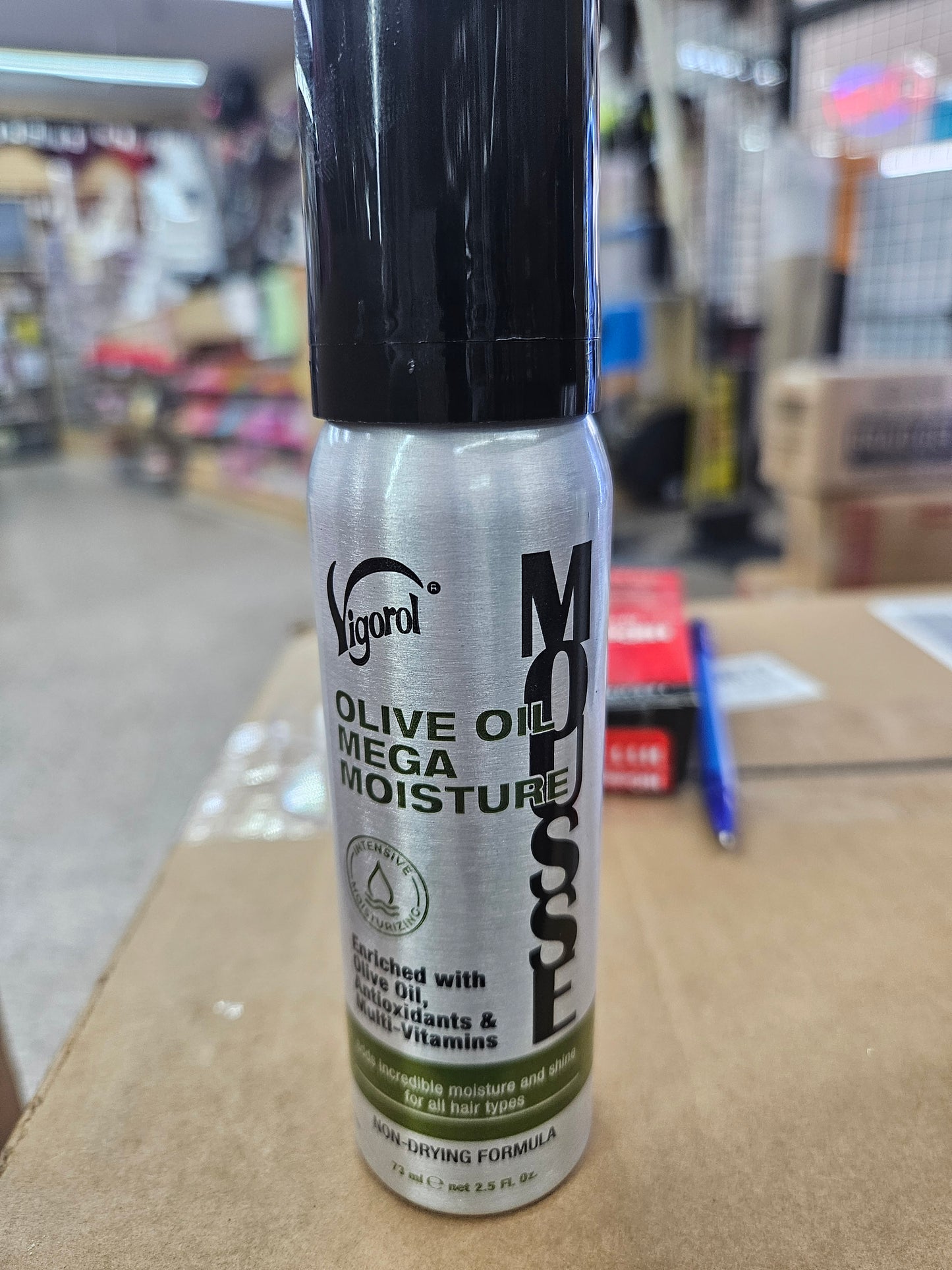 Vigorol mousse. 2.5oz
