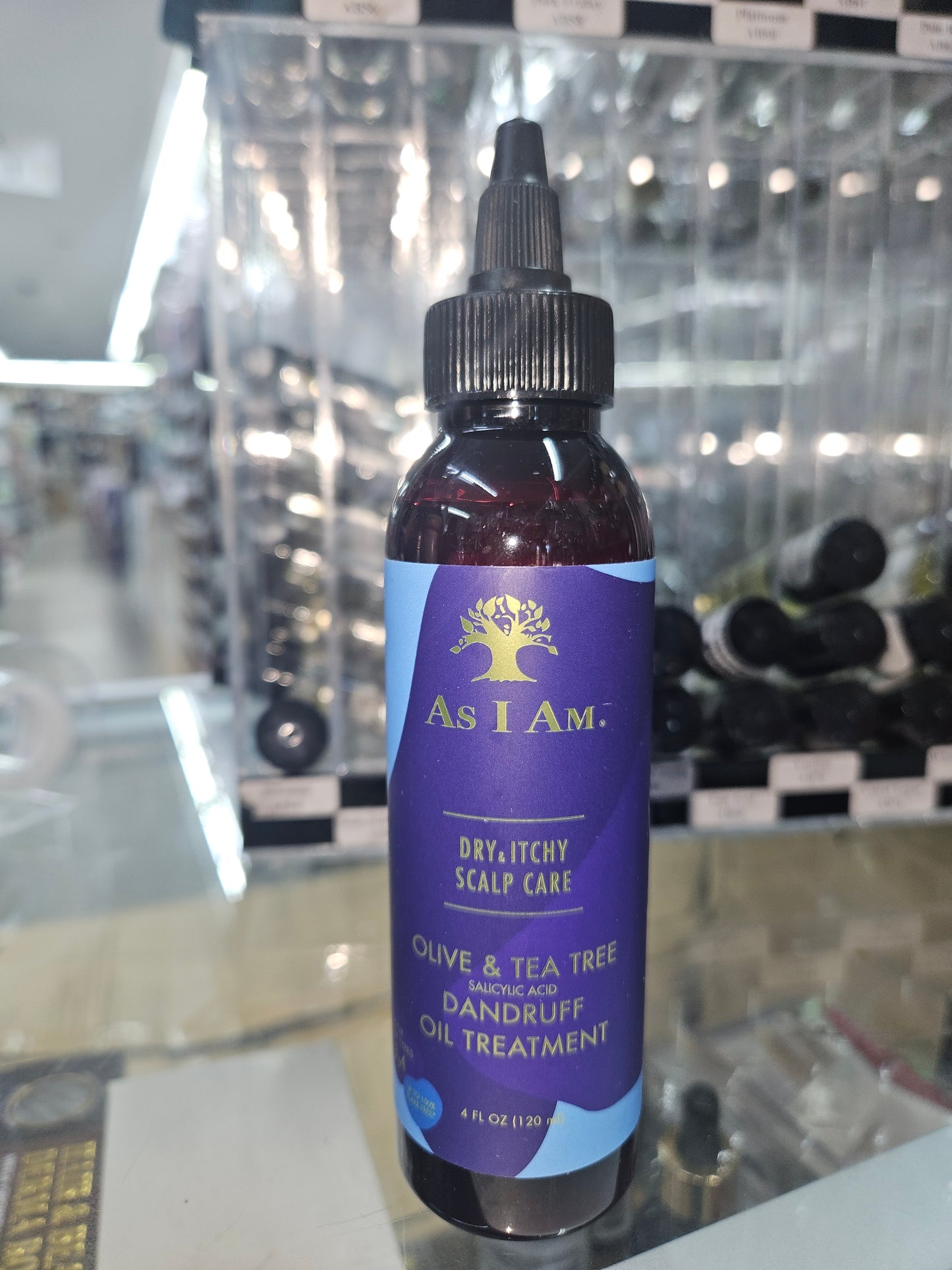 As I am Dry & itchy Scalp care