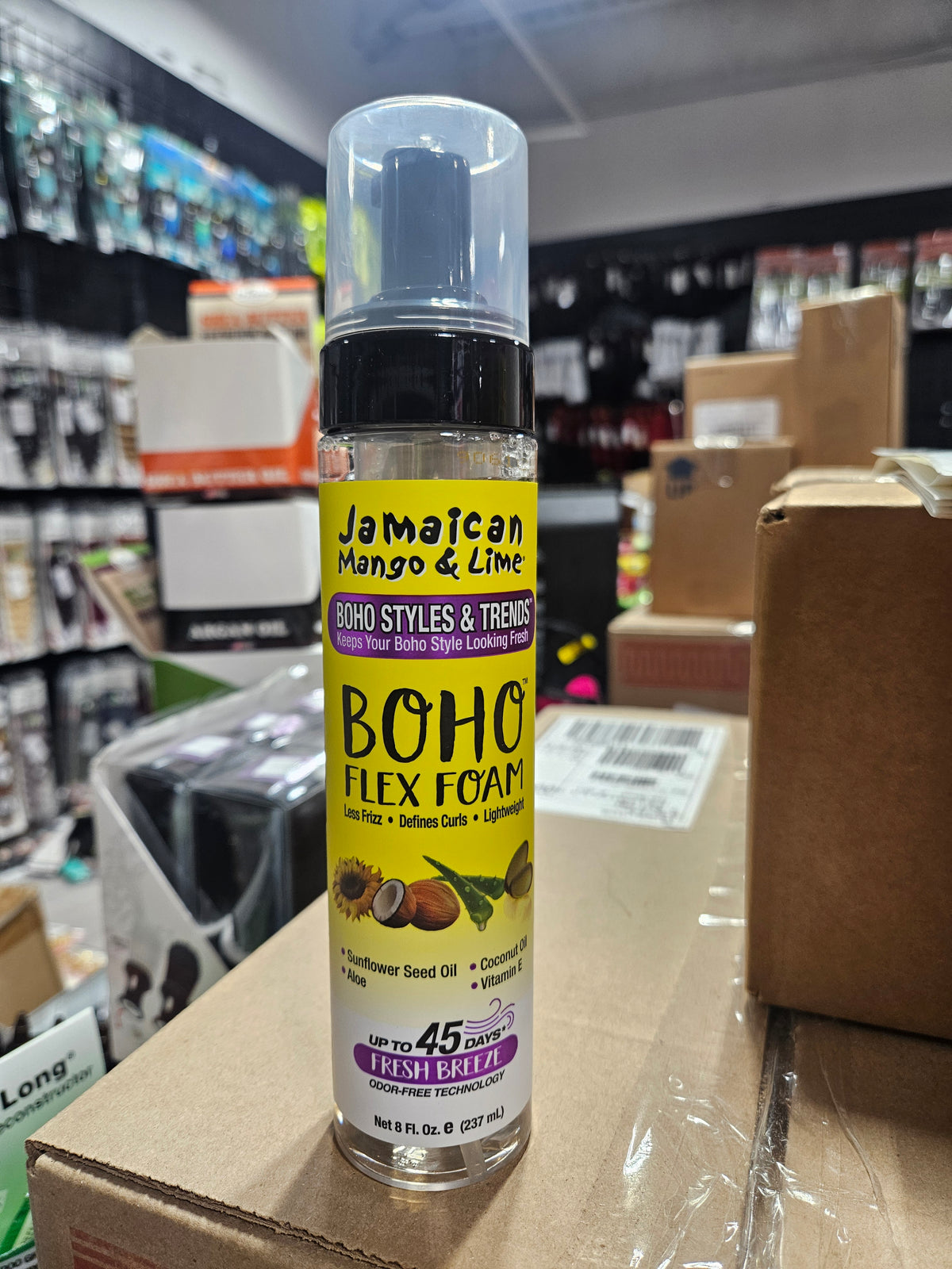 JML BOHO BREEZE FLEX FOAM 8Z by Beauty Giant