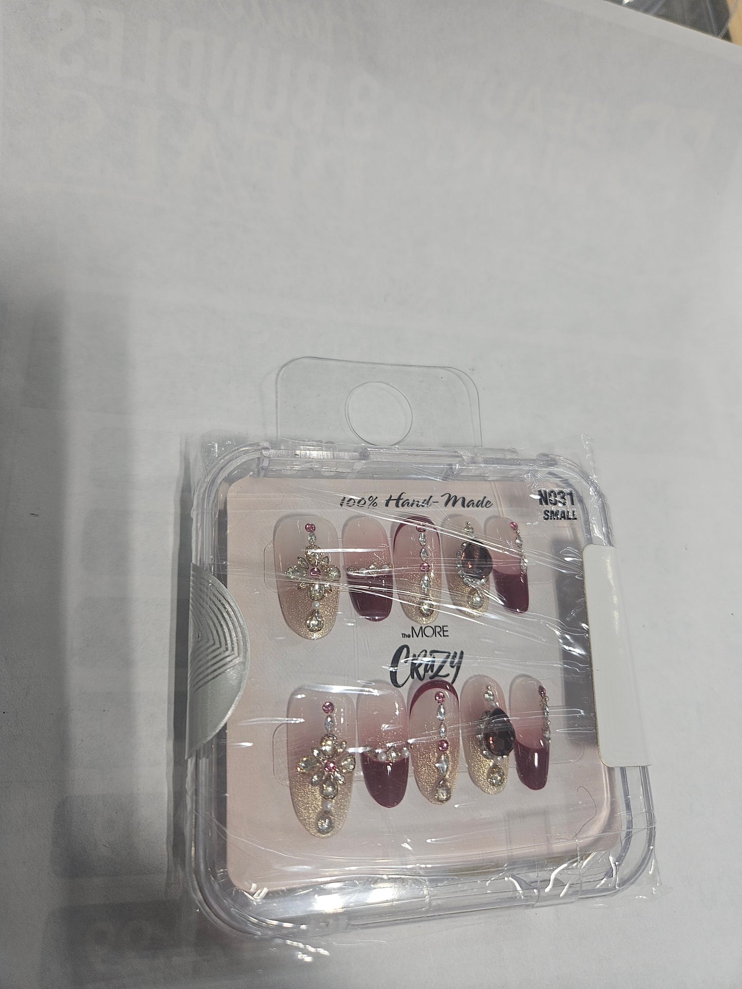 Noblesse crazy nails by Beauty Giant