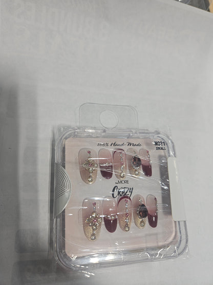 Noblesse crazy nails by Beauty Giant