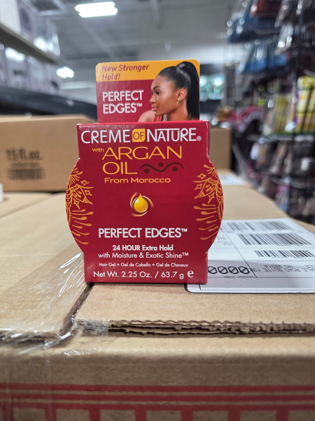 CRM/NAT ARGAN OIL EDGE REG 2.25 by Beauty Giant