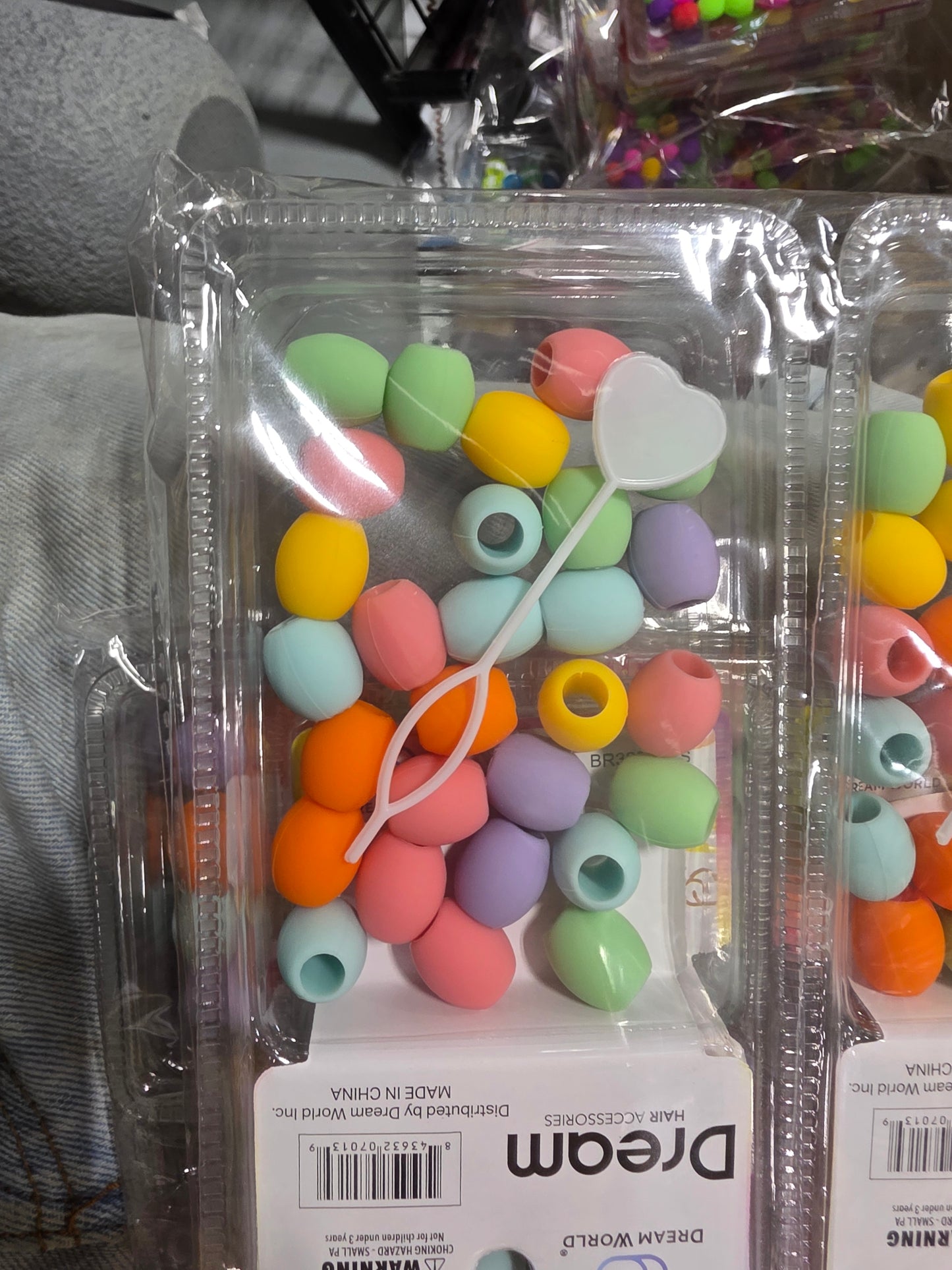 Dream  hair accessories JELLY BEADS BR3200PAS