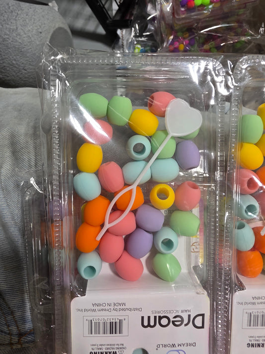 Dream hair accessories JELLY BEADS BR3200PAS by Beauty Giant