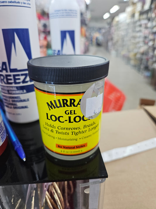 Murray's gel loc- lock 8 oz