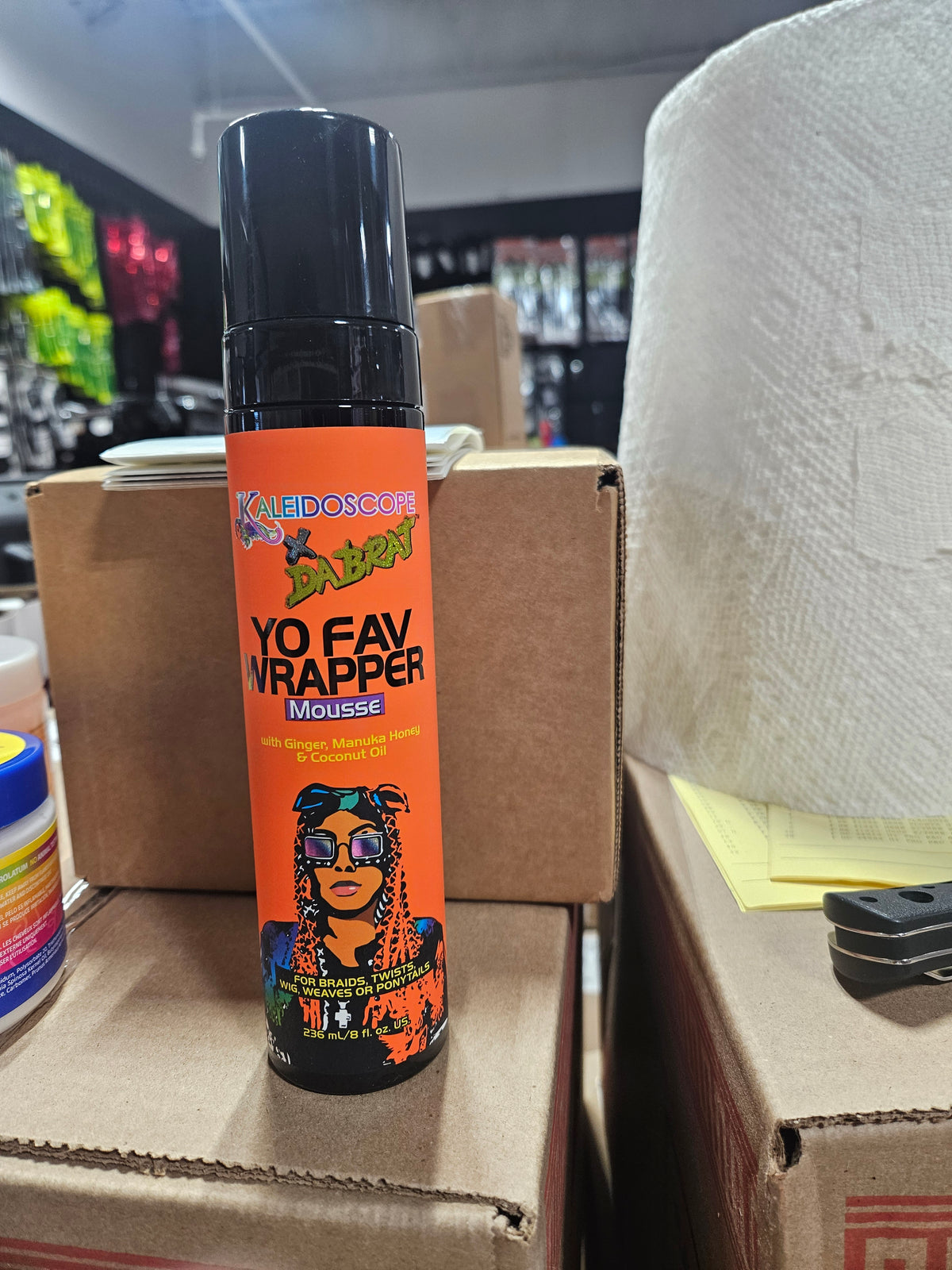 DA BRAT YO FAV WRAPPER MOUSSE8Z by Beauty Giant