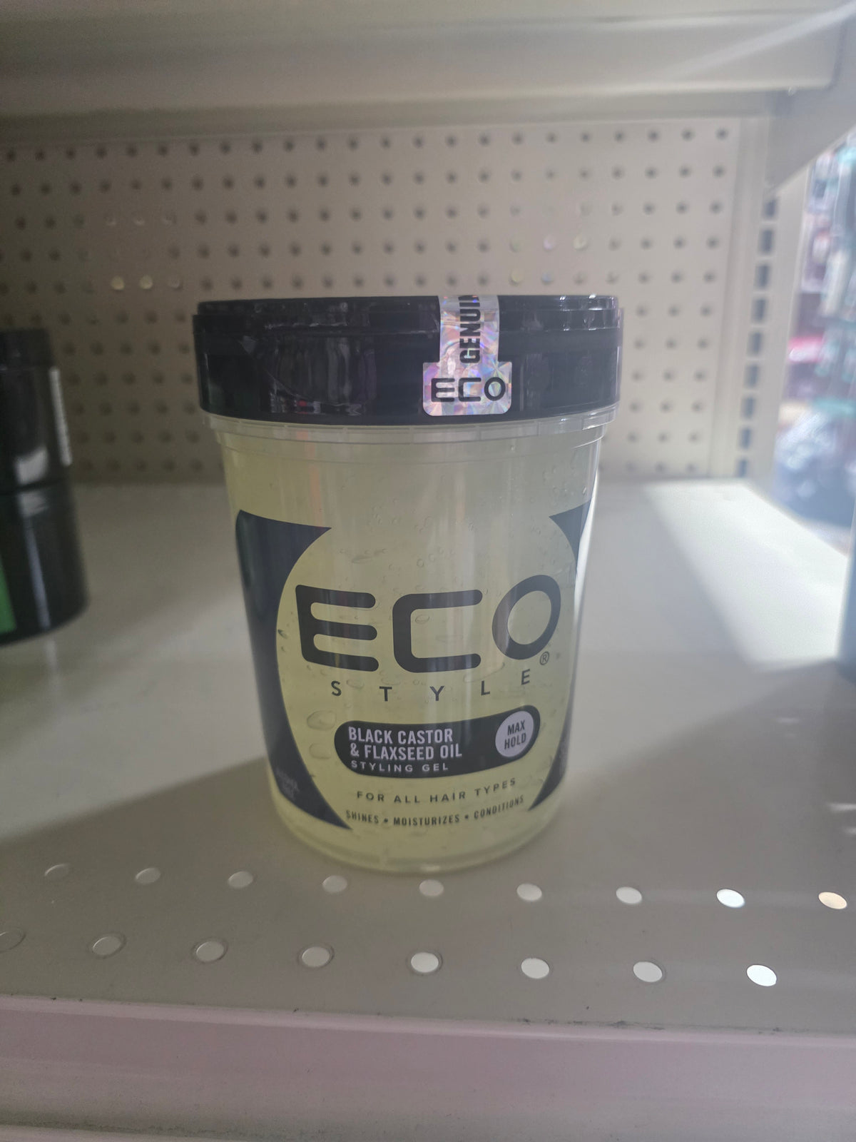 ECO STYLE GEL BLK CAST&FLAX 32Z by Beauty Giant