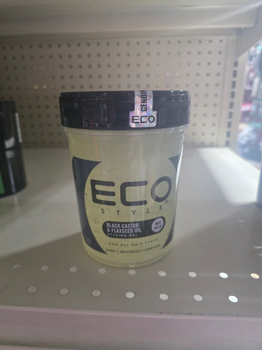 ECO STYLE GEL BLK CAST&FLAX 32Z by Beauty Giant