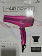 Hair dryer professional hot pink dre2130hp