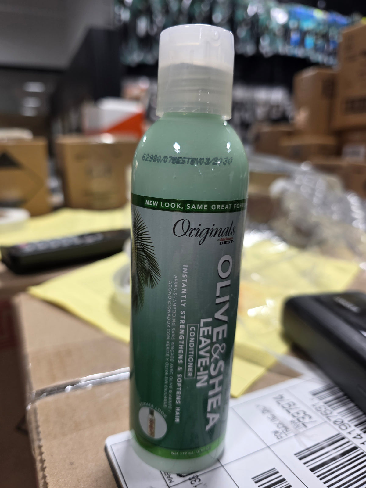 ORIGINALS OLIVE OIL L/IN CND 6Z by Beauty Giant