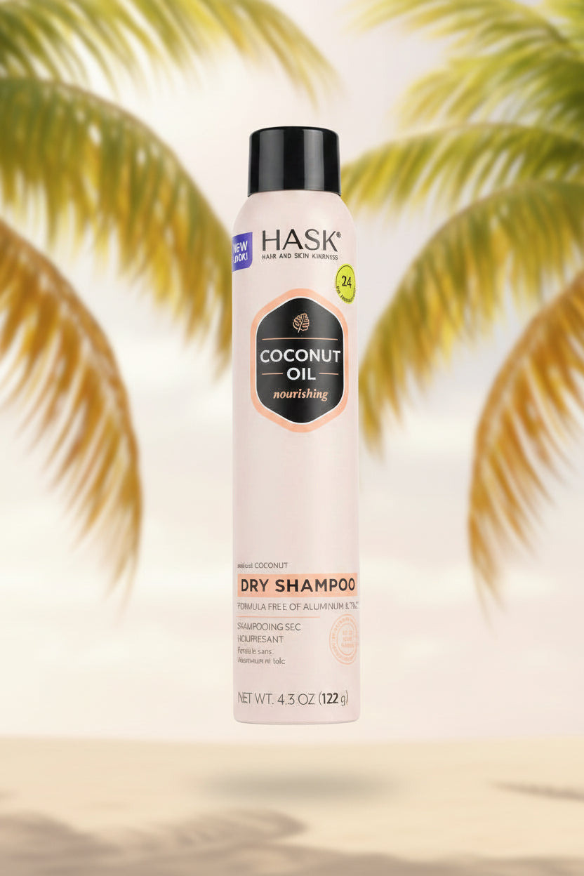 HASK DRY SHAMPOO COCONUT 4.3Z by Beauty Giant