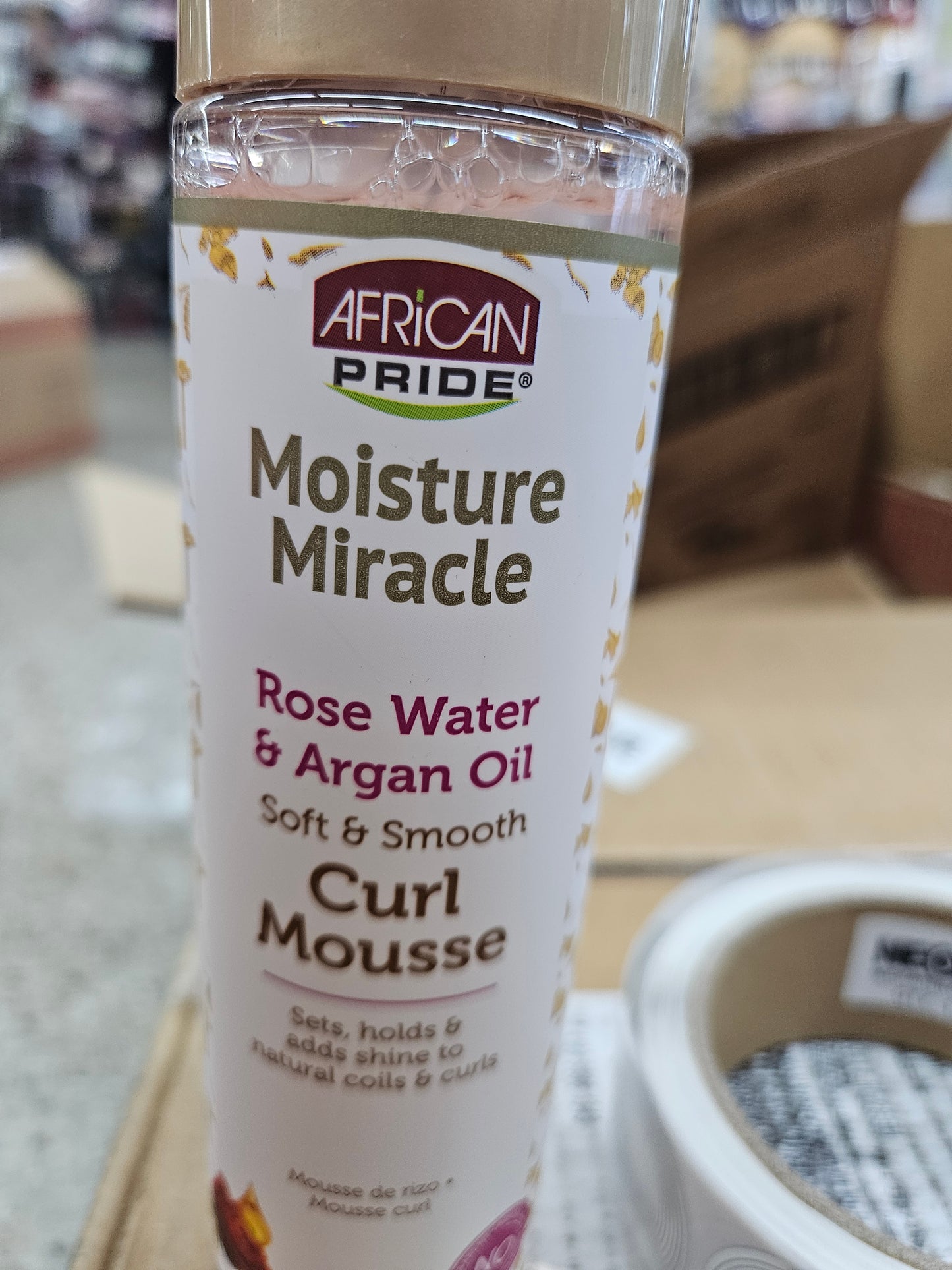 A/P moisture miracle curl mousse