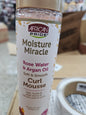 A/P moisture miracle curl mousse