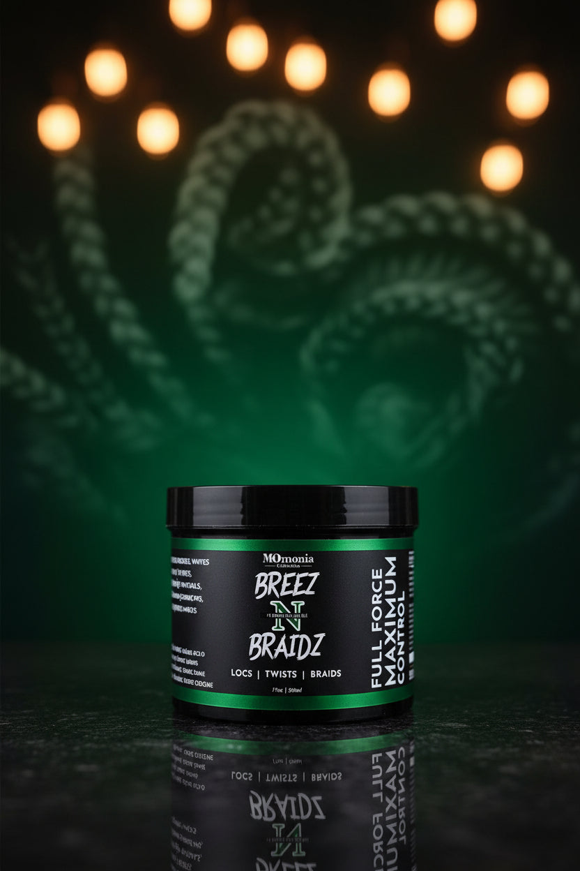 Breez n braidz loc -twist -braids 16.9oz. Black by Beauty Giant