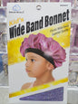 Dream world kids wide band bonnet