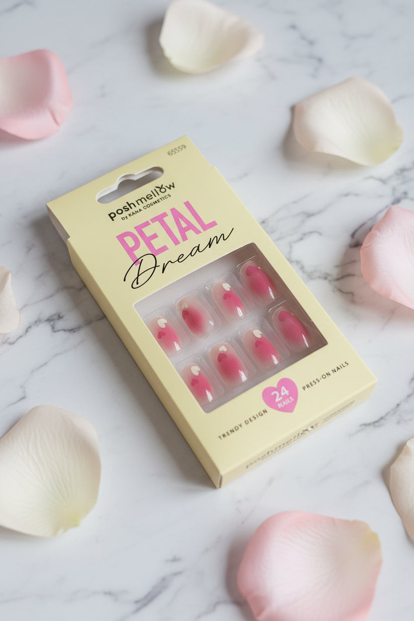 Posh mellow 24 press on by Beauty Giant