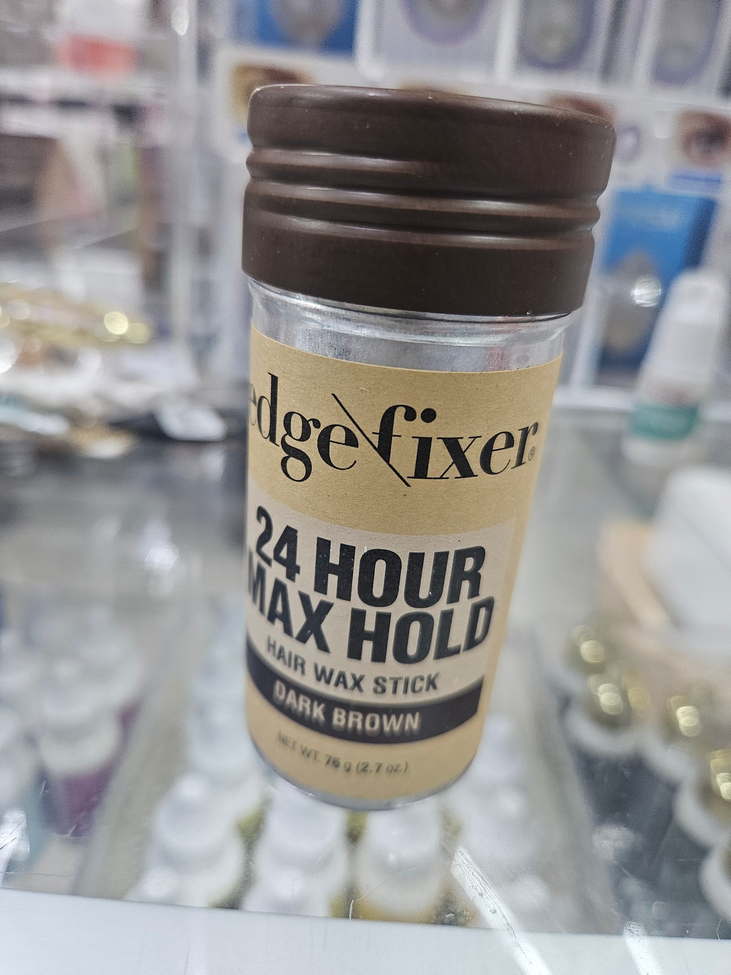 Red edge fixer hair wax