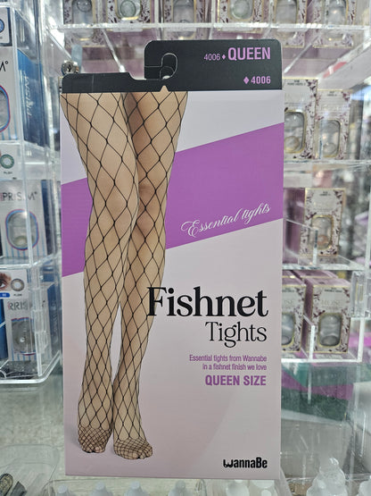 Essential tights fishnet queen sizes