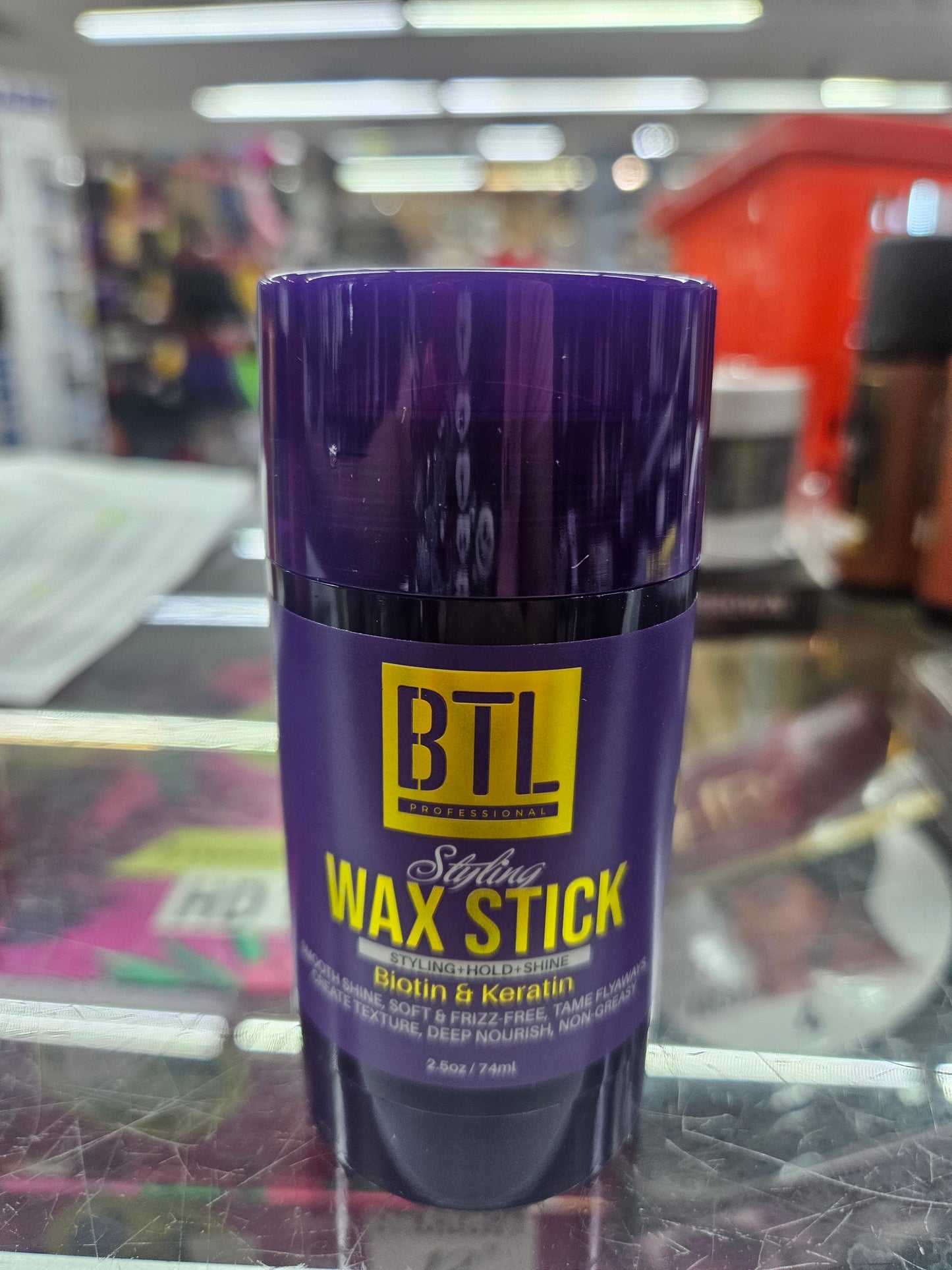 BTL Wax Stick Biotin & Keratin 2.5oz
