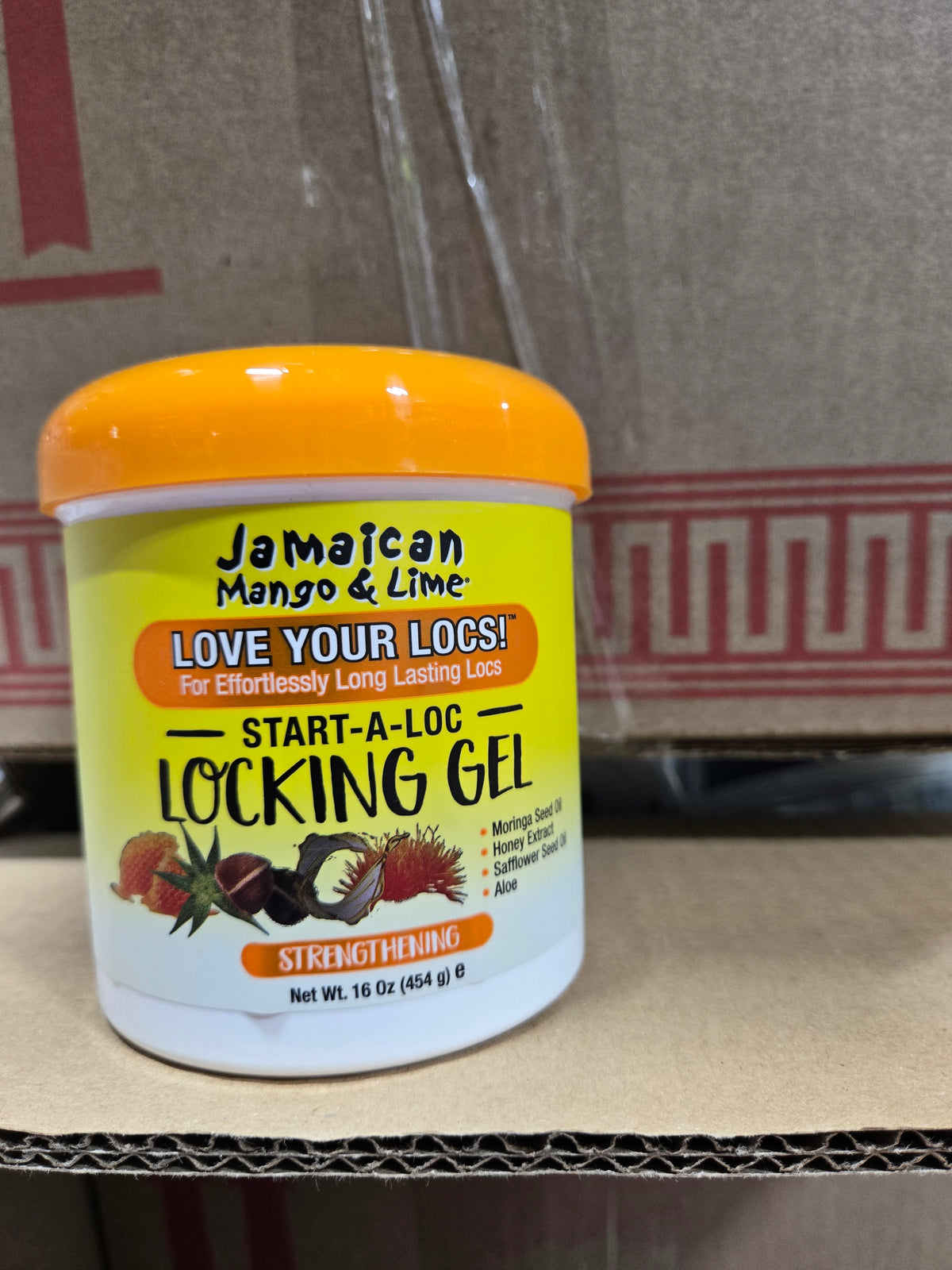 JAM MANGO LOCK GEL 16Z by Beauty Giant