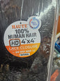 Model model wet n wavy haute 12" 4x4 closures
