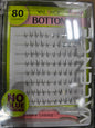 Valence Pre-Glue Bottom Lash 80Pc Cluster