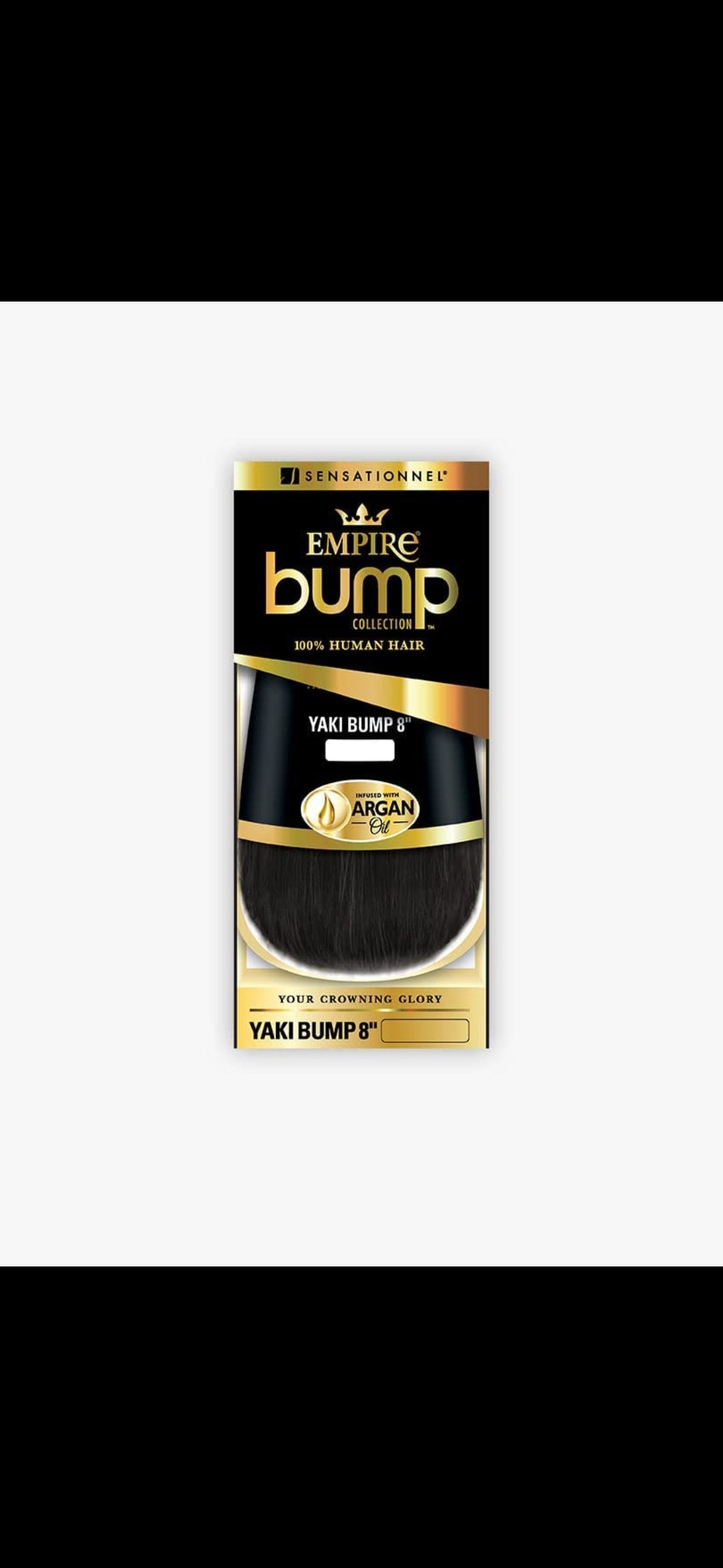 Sensational empire 100%human hair bump by Beauty Giant