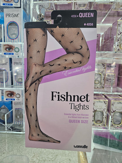 Essential tights fishnet queen sizes