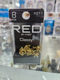 Red by kiss hair jewelry