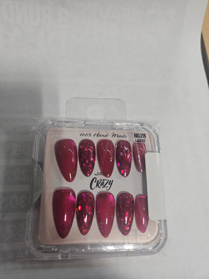Noblesse crazy nails by Beauty Giant