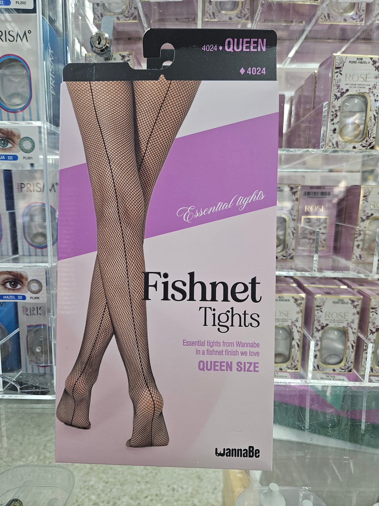 Essential tights fishnet queen sizes