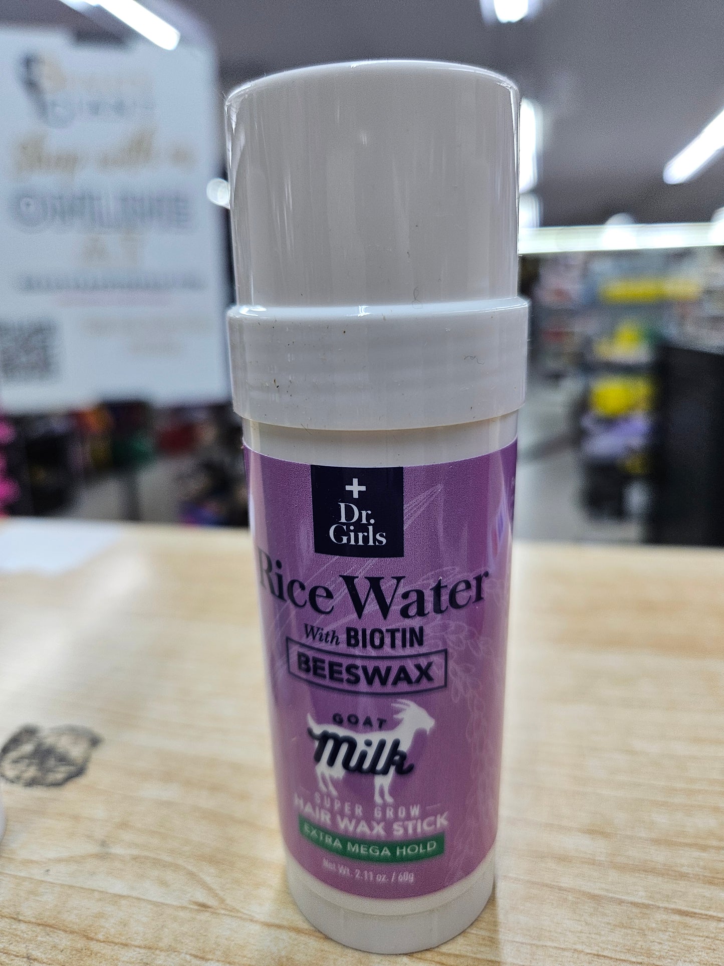 Dream. Girls rice water with biotin n beeswax hair wax stick 2.11oz by Beauty Giant