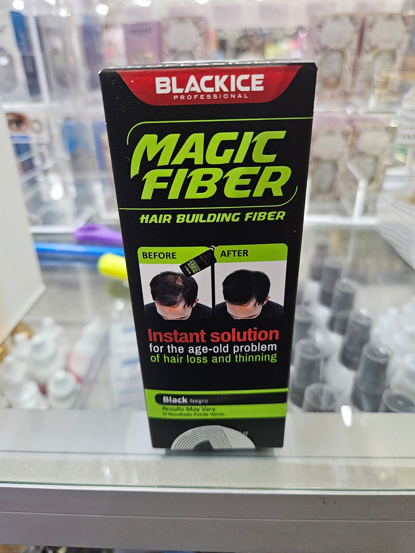 Black ice magic fiber .97oz