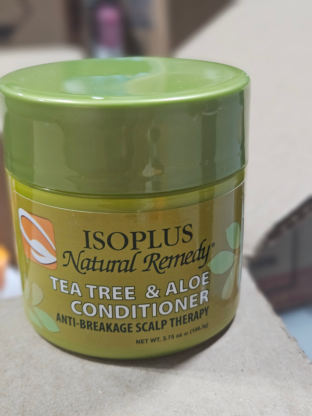 ISOPLUS N/R TEA TREE COND 3.75Z by Beauty Giant