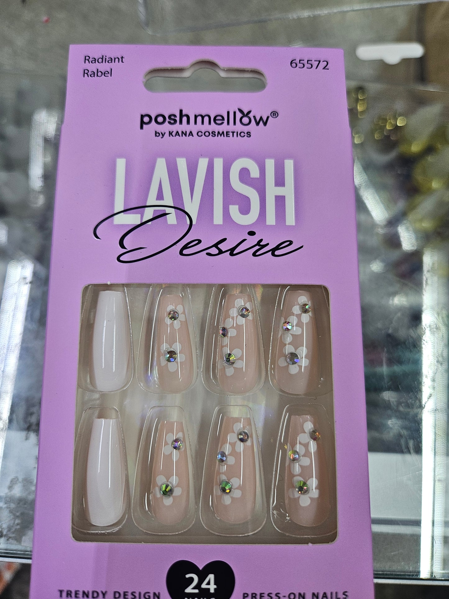 Posh mellow lavish desire