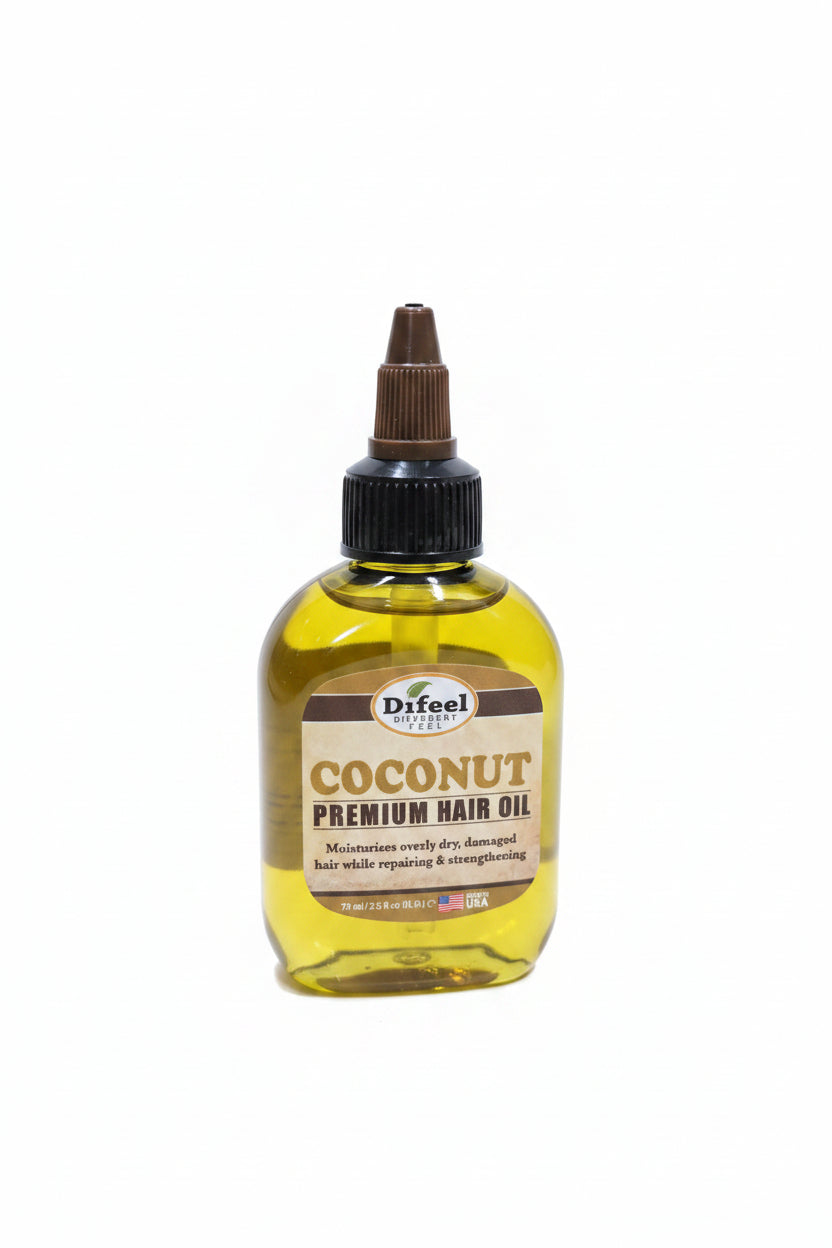 DIFEEL HAIR OIL COCONUT 2.5OZ by Beauty Giant