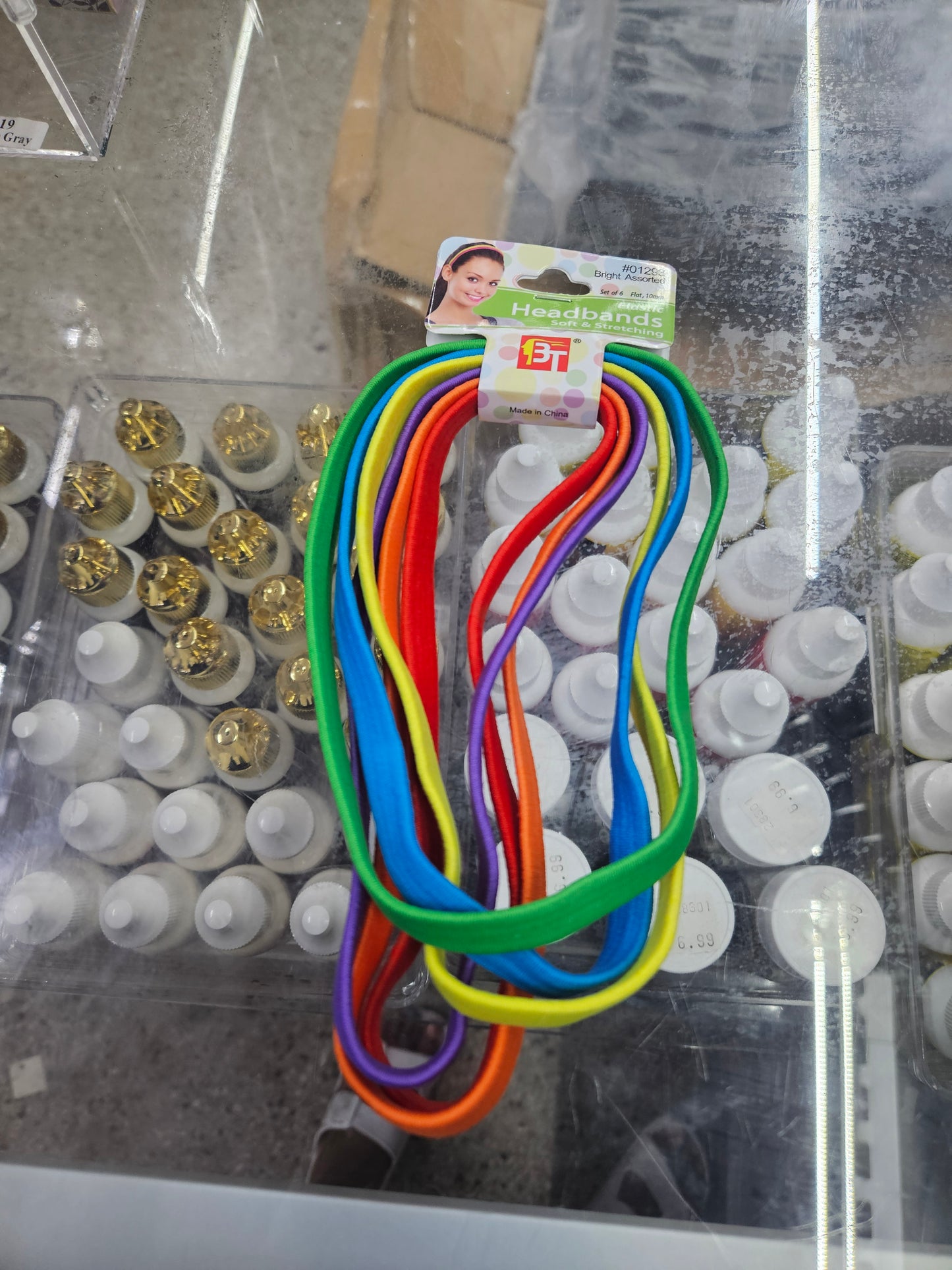 Elastic headband