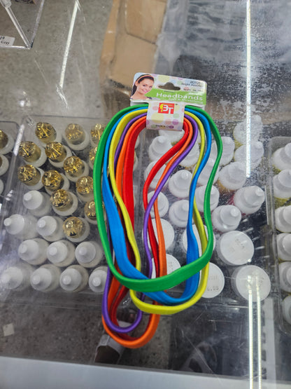 Elastic headband