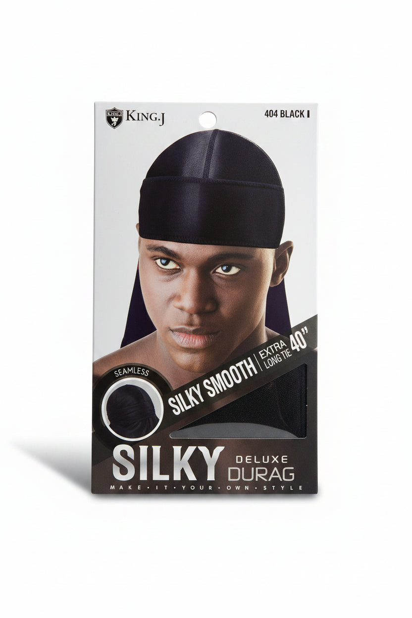 KingJ silky deluxe durag by Beauty Giant