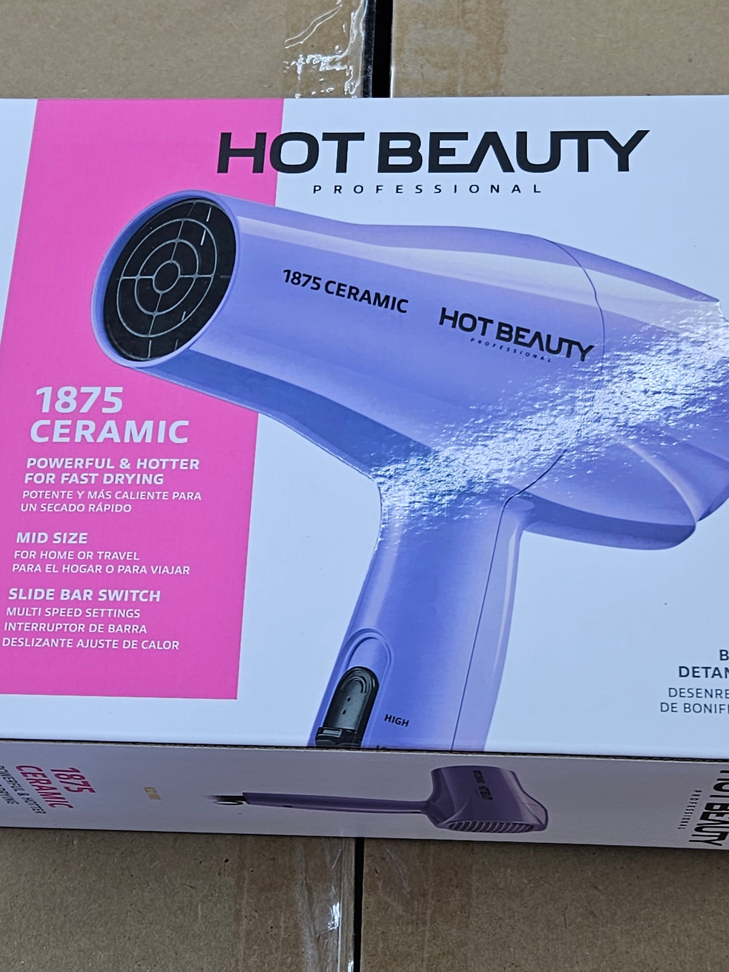 1875 ceramic fast dryer