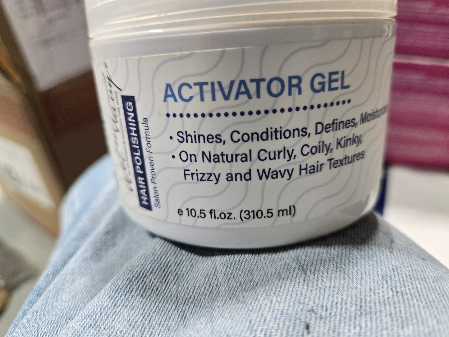 WET N WAVY POLISH ACT GEL10.5z