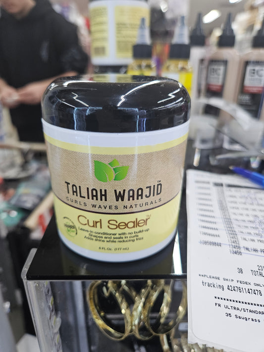 Taliah Waajid curl sealer 6oz