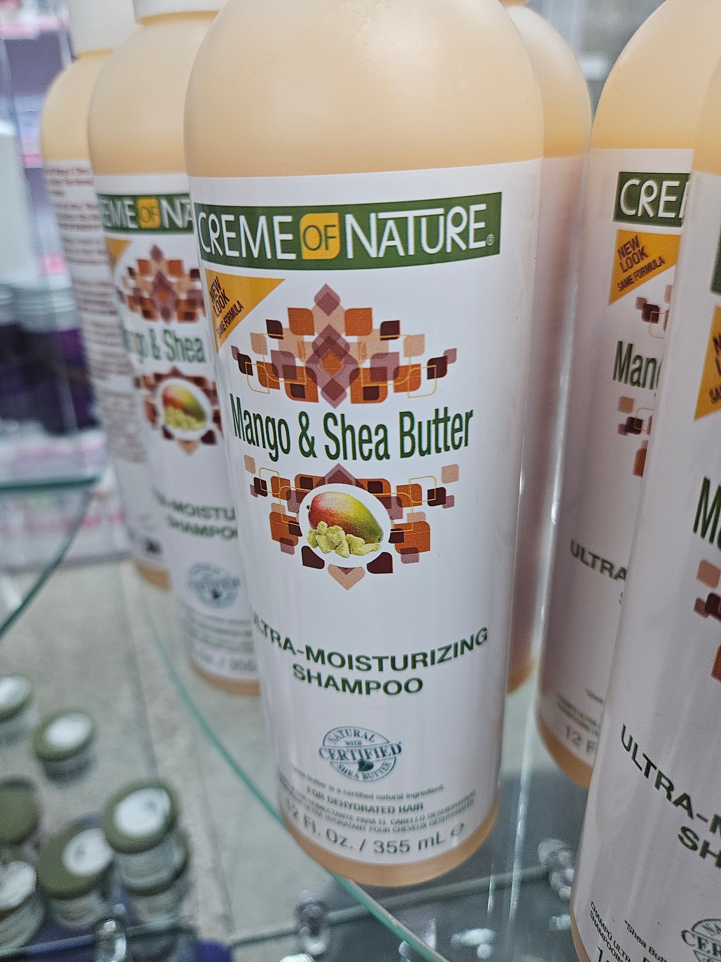 Cream Of Nature Mango & SheaButter Ultra Moisturizing Shampoo